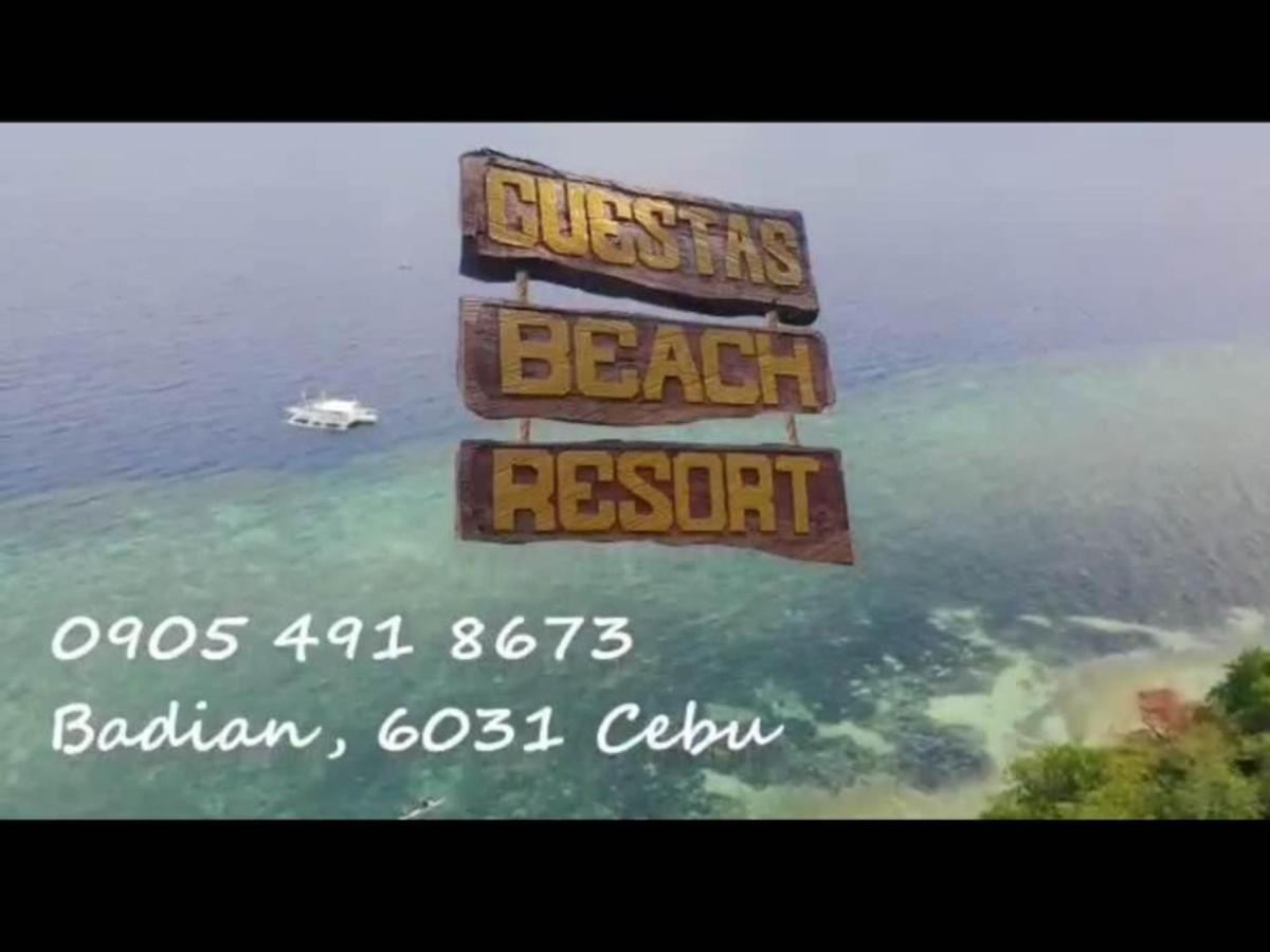 Cuestas Beach Resort And Restaurant Бадиан Екстериор снимка